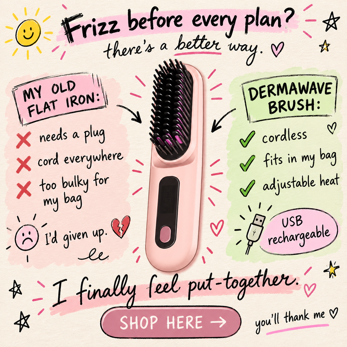 Hair Straightener